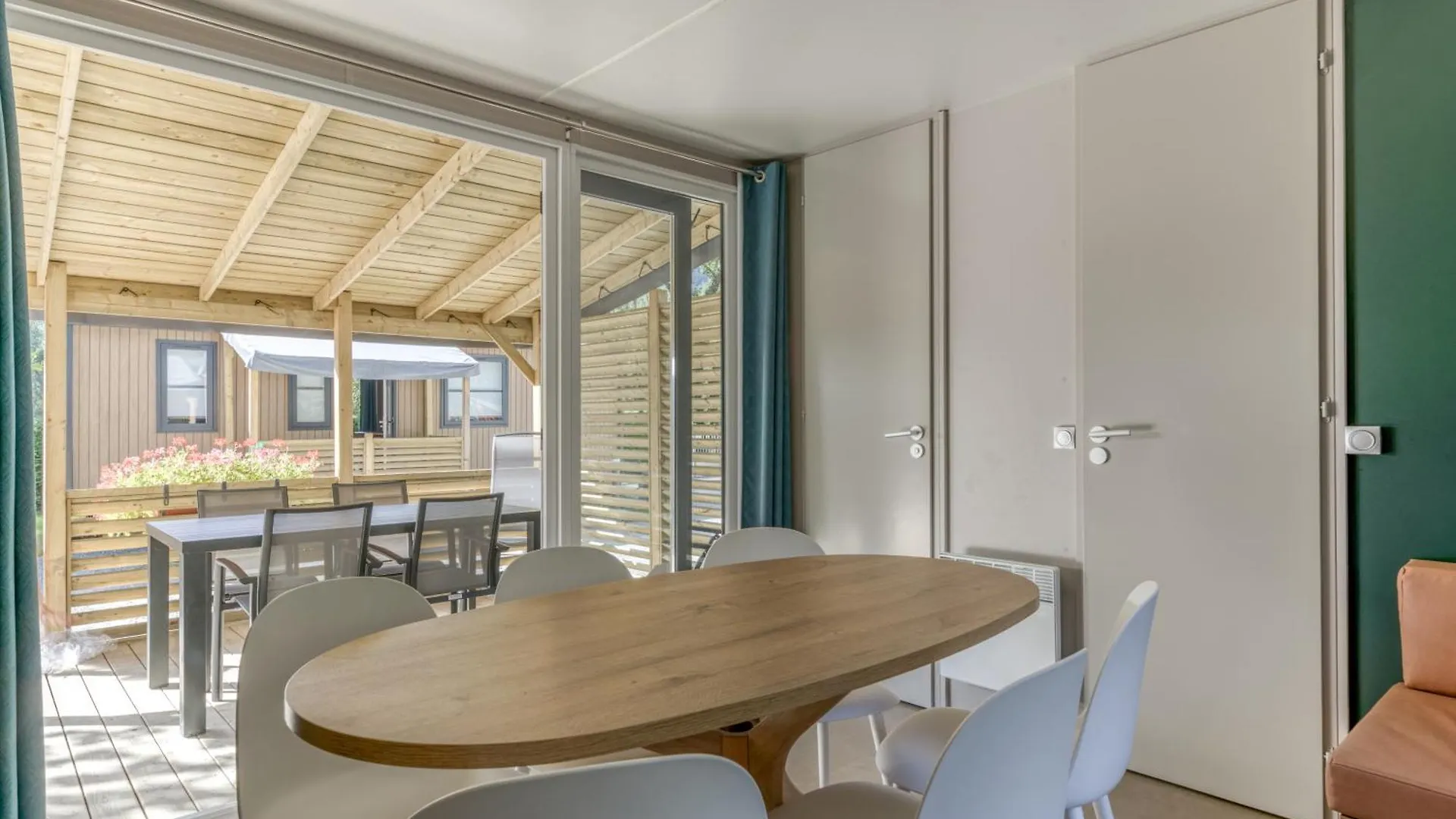 キャンプ場 Camping Rcn La Bastide En Ardeche Sampzon