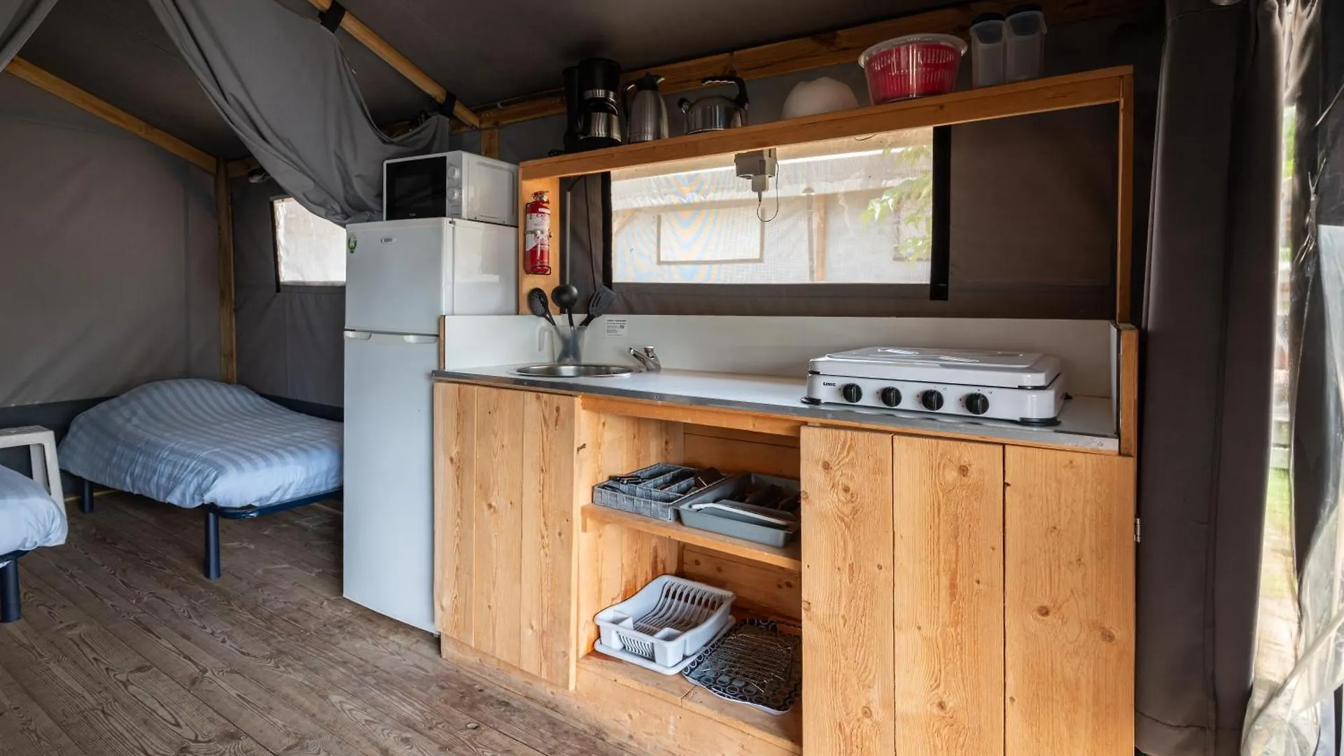Camping RCN La Bastide en Ardèche Sampzon