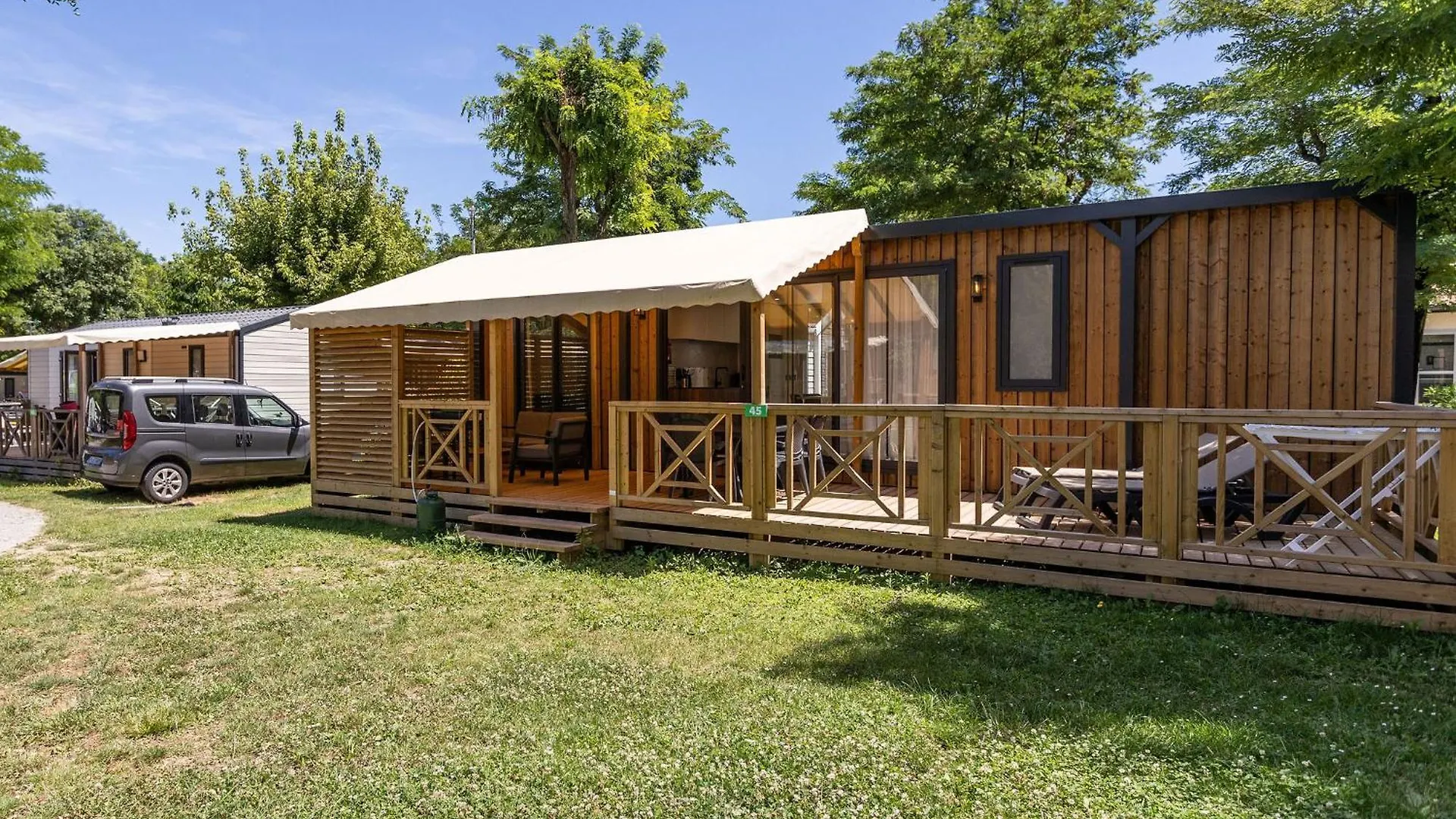 Camping RCN La Bastide en Ardèche Sampzon Frankreich
