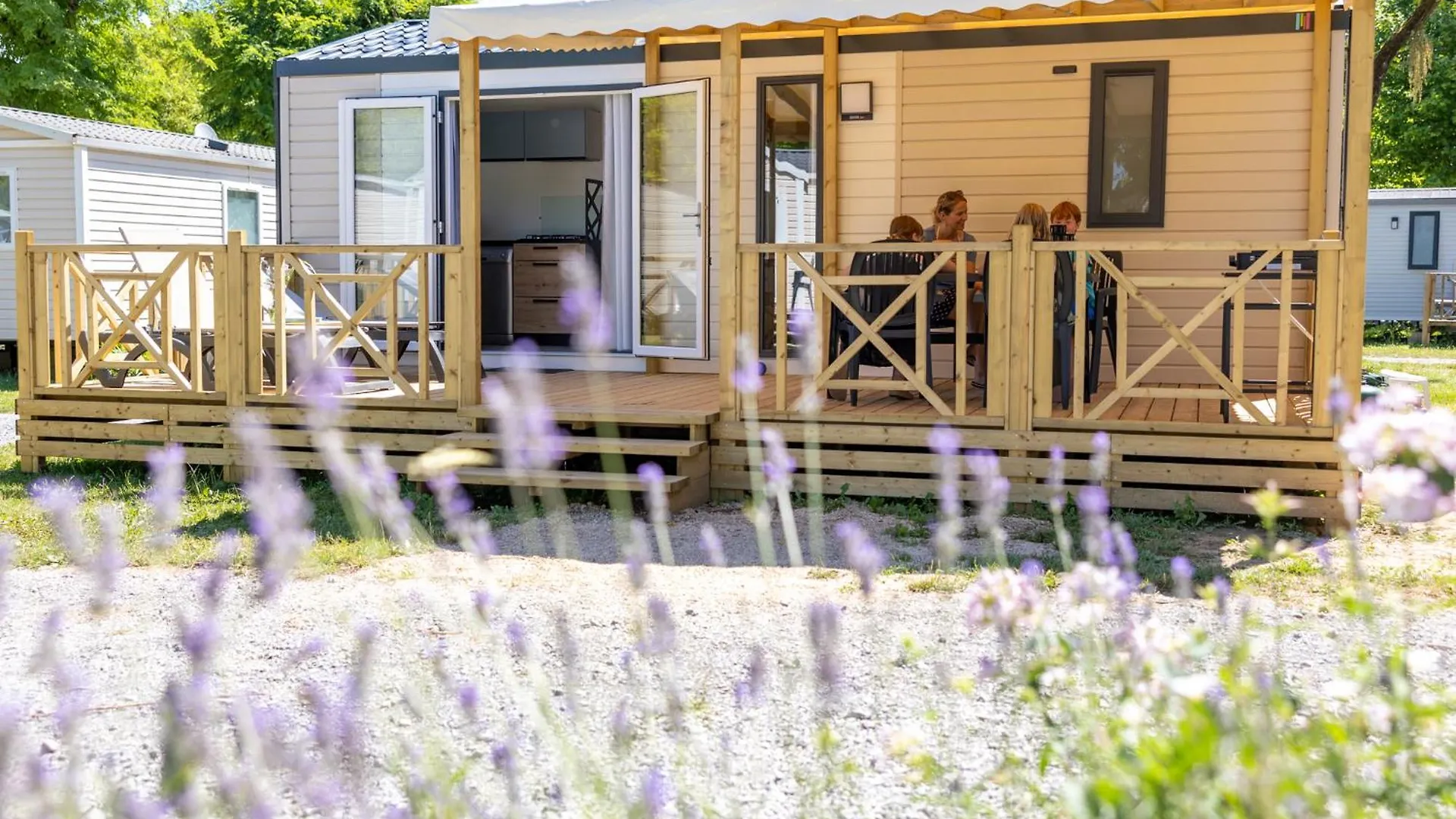 Camping RCN La Bastide en Ardèche Sampzon