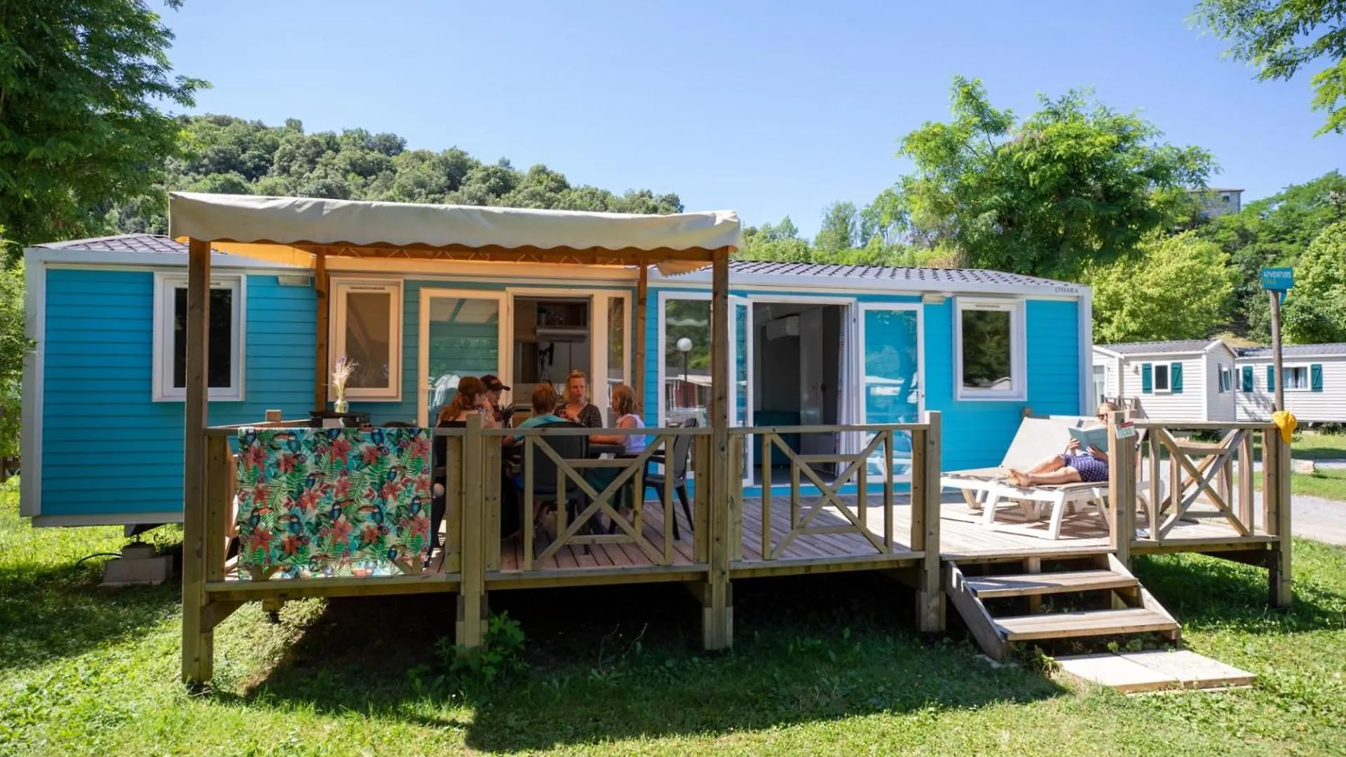 Camping RCN La Bastide en Ardèche Sampzon