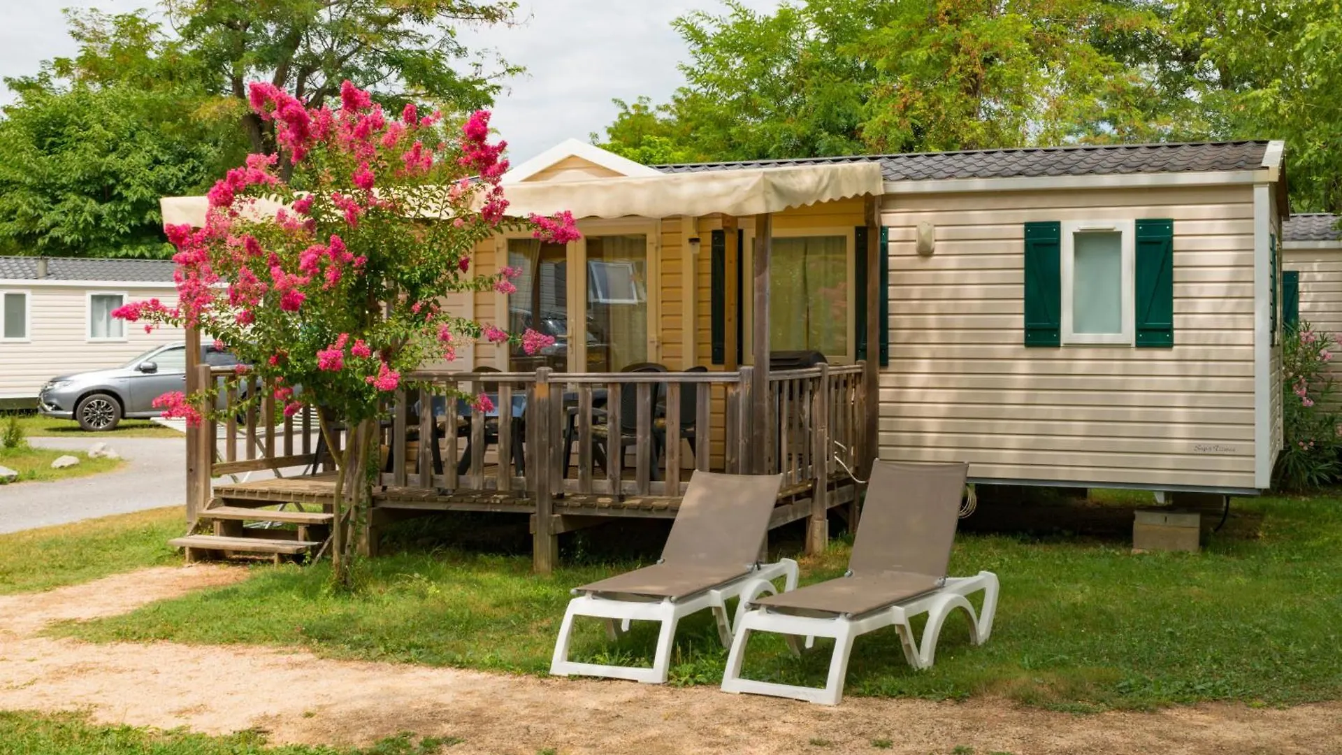 Camping RCN La Bastide en Ardèche Sampzon