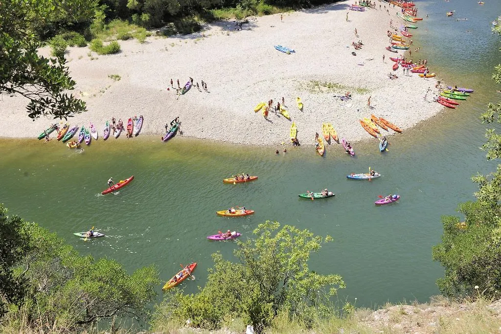 Camping RCN La Bastide en Ardèche Sampzon