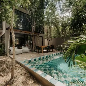 Casa Pala Designer La Veleta Jungle , Tulum Mexique