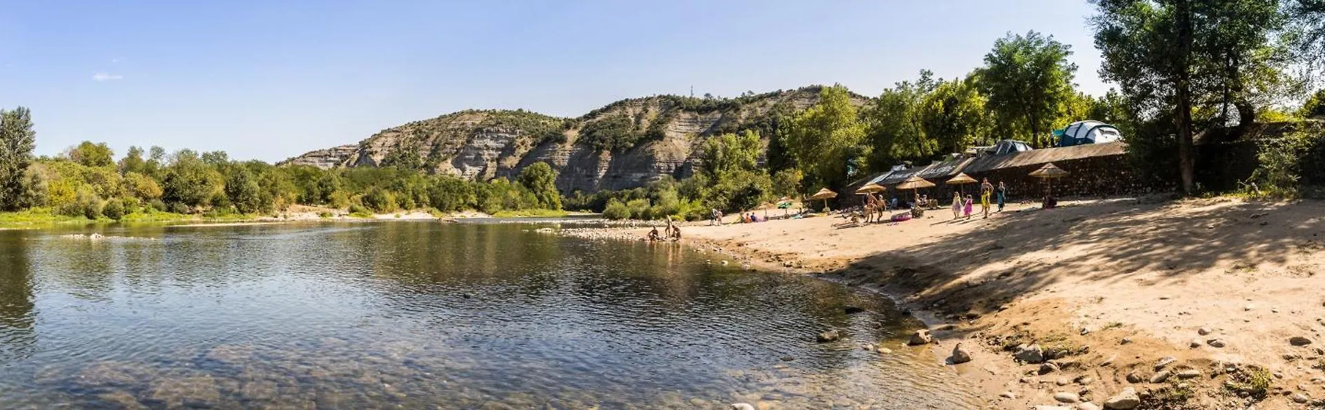 Camping Rcn La Bastide En Ardeche Sampzon 5*,