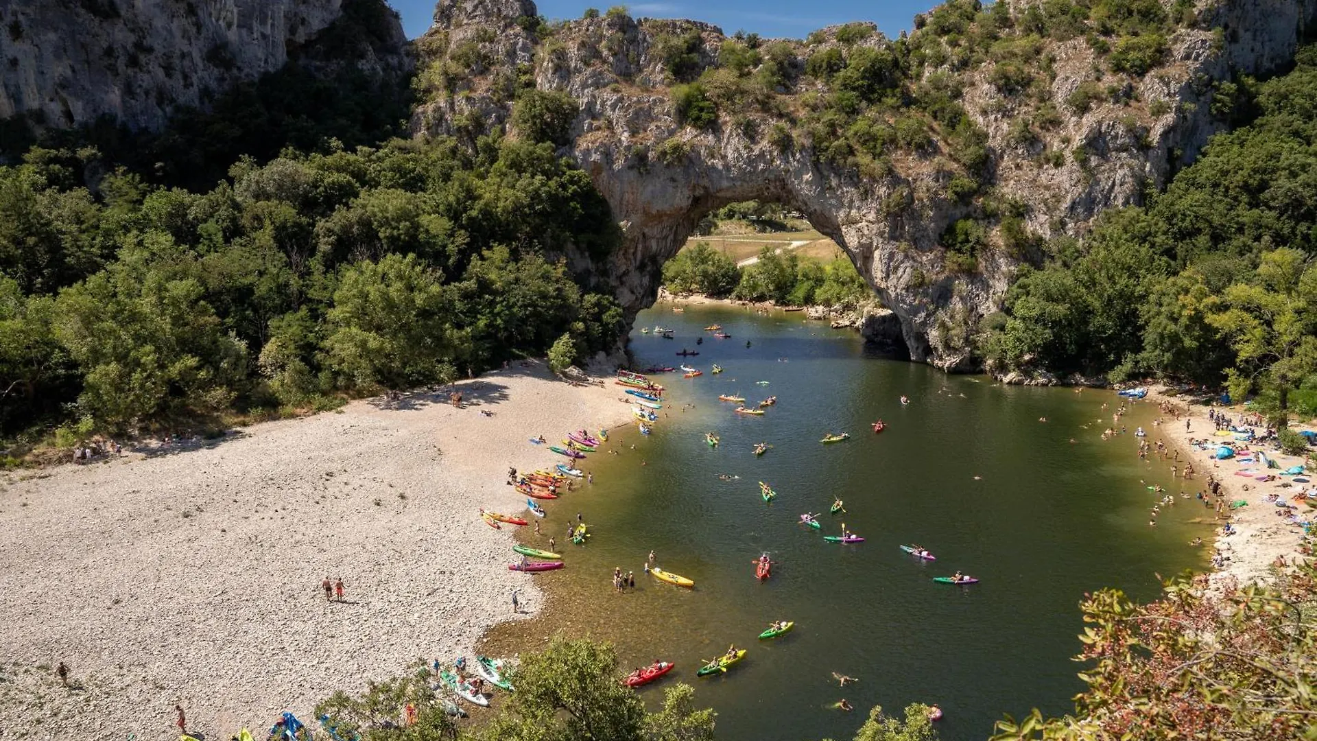 Camping Rcn La Bastide En Ardeche Sampzon