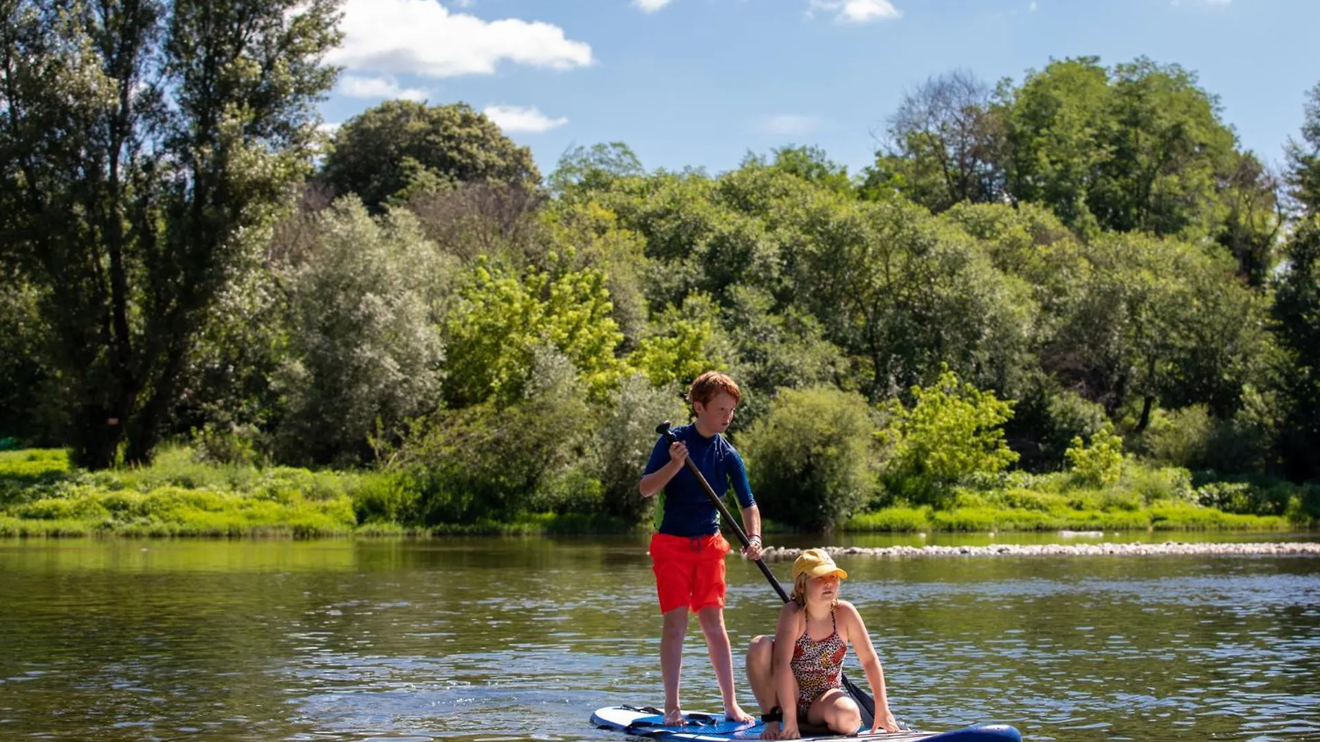 Campsite Camping Rcn La Bastide En Ardeche Sampzon