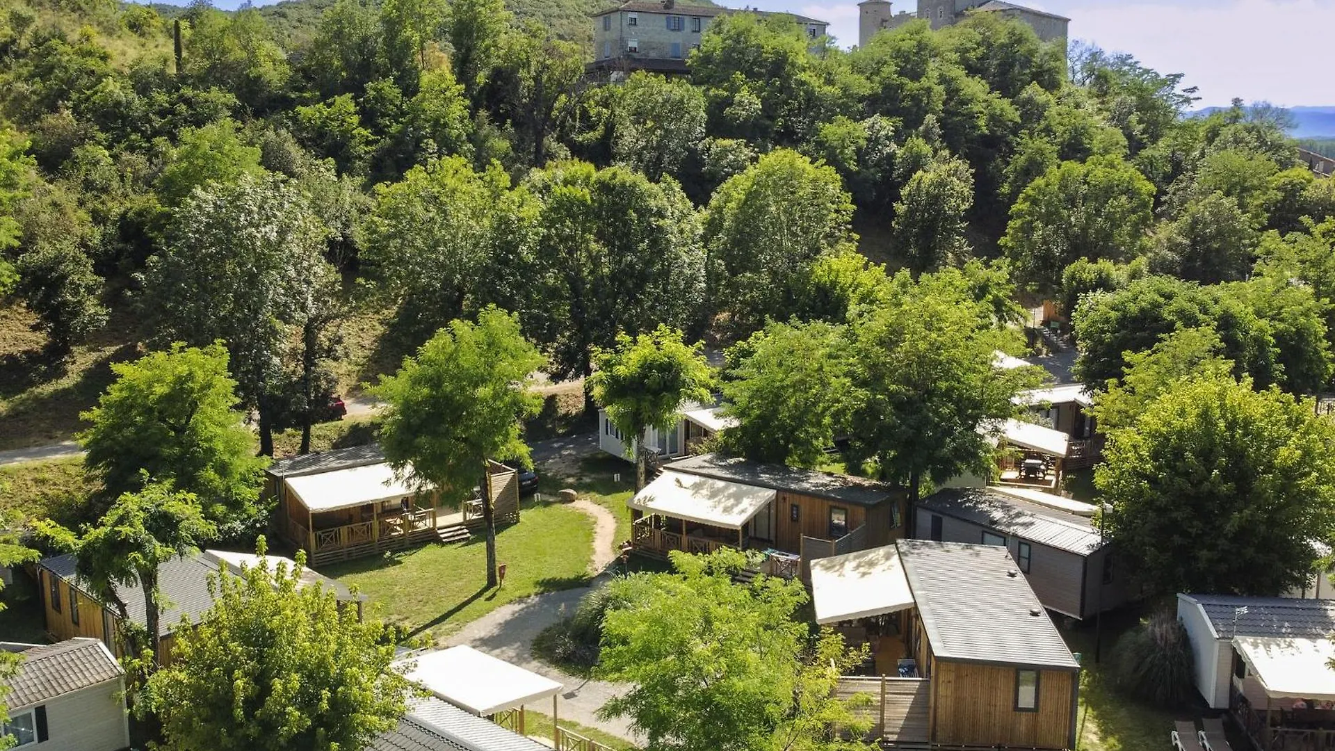Camping RCN La Bastide en Ardèche Sampzon