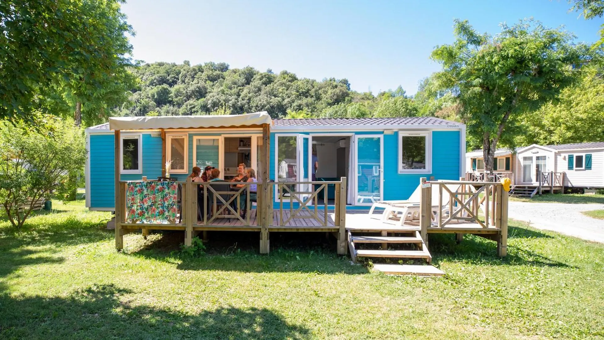 Camping Rcn La Bastide En Ardeche Sampzon Campsite