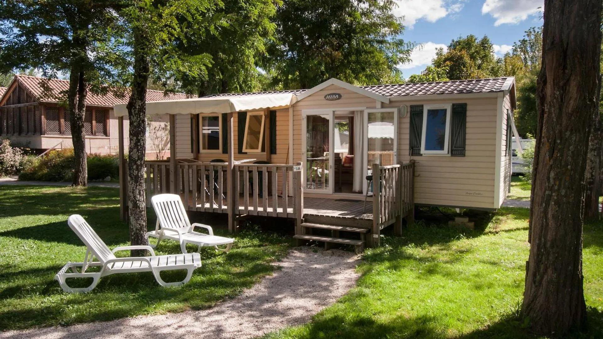 Campsite Camping Rcn La Bastide En Ardeche Sampzon