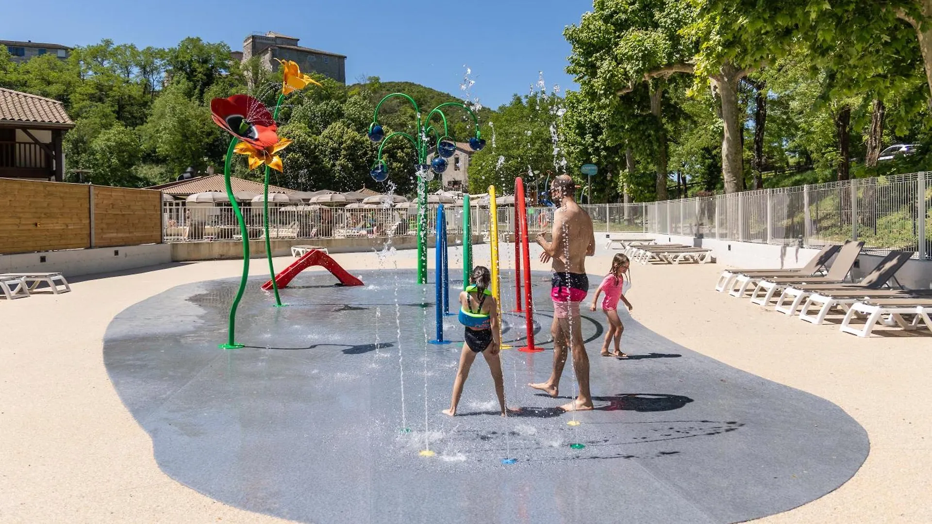 Camping RCN La Bastide en Ardèche Sampzon