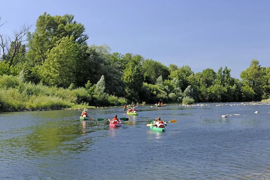 Camping Rcn La Bastide En Ardeche Sampzon France