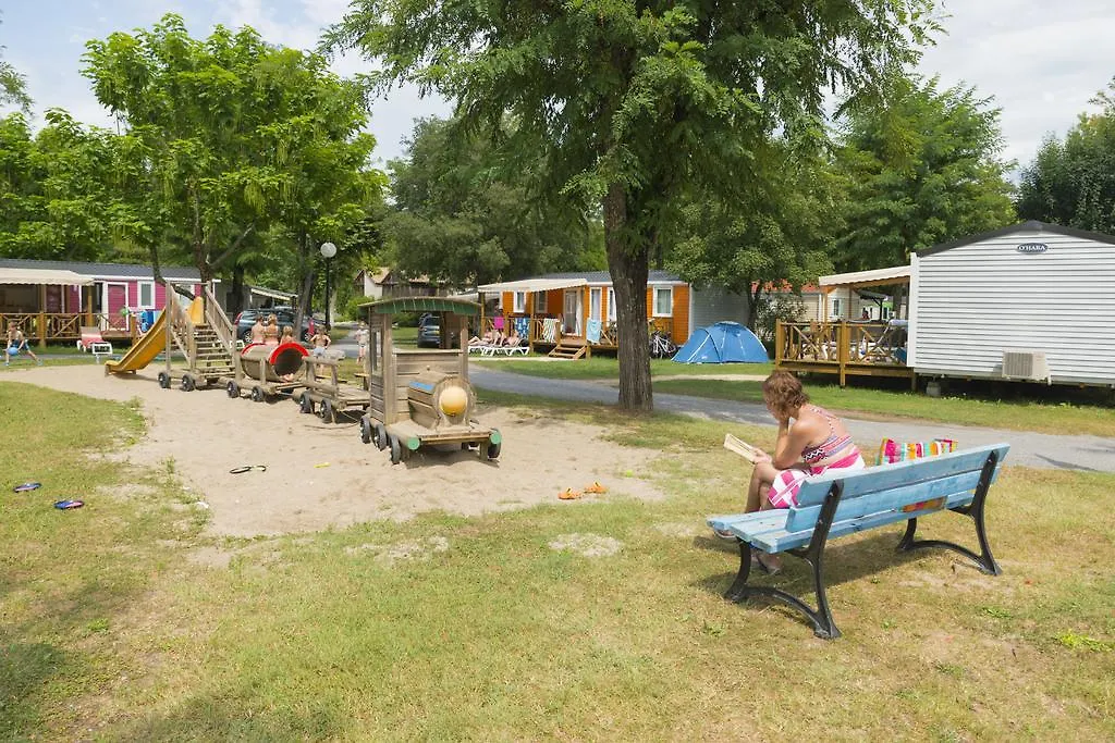Camping Rcn La Bastide En Ardeche Sampzon