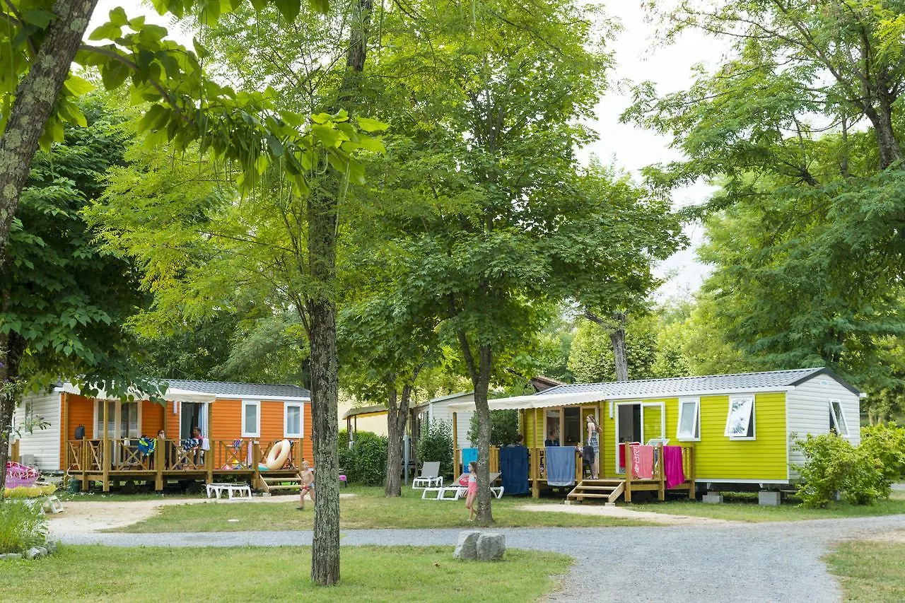 Camping Rcn La Bastide En Ardeche Sampzon France